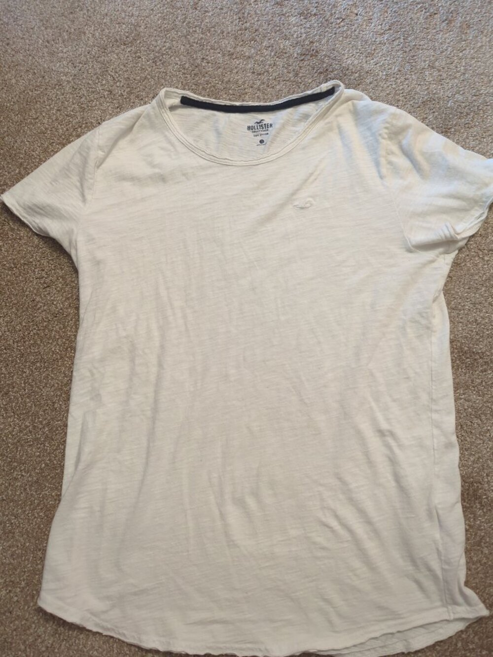 Hollister Curved Hem Tee